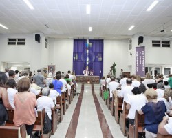 Março - Igreja Nossa Senhora Mãe da Igreja - BH/MG