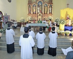 Julho - Igreja de Sant'Ana - Lavras/MG