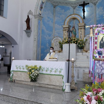 Missas do dia 16 - Agosto de 2021 em BH - Santuário Nossa Senhora da Conceição dos Pobres por Amarelinho de Jesus