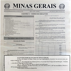 Declaração de Utilidade Pública Estadual